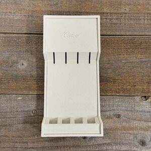 Vintage Cutco knife tray holder- drawer or wall hanging steak knife block